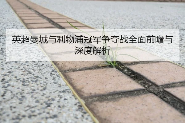 英超曼城与利物浦冠军争夺战全面前瞻与深度解析